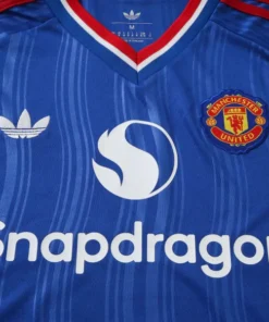 Manchester United Mujer Camiseta 2026 2027 Segunda Azul - Camiseta Manchester United Mujer | PTDHMALL