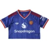 Manchester United Mujer Camiseta 2026 2027 Segunda Azul - Camiseta Manchester United Mujer | PTDHMALL