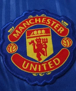 Manchester United Mujer Camiseta 2026 2027 Segunda Azul - Camiseta Manchester United Mujer | PTDHMALL