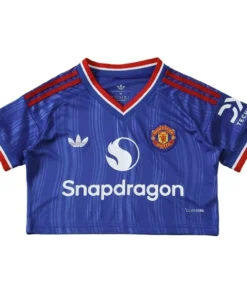 Manchester United Mujer Camiseta 2026 2027 Segunda Azul - Camiseta Manchester United Mujer | PTDHMALL