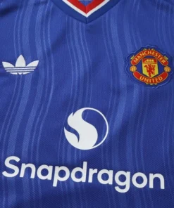 Manchester United Mujer Camiseta 2026 2027 Segunda Azul - Camiseta Manchester United Mujer | PTDHMALL