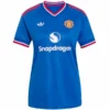 Manchester United Mujer Camiseta 2026 2027 Segunda Azul - Camiseta Manchester United Mujer | PTDHMALL