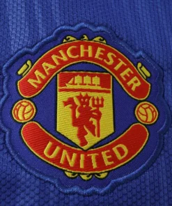 Manchester United Mujer Camiseta 2026 2027 Segunda Azul - Camiseta Manchester United Mujer | PTDHMALL