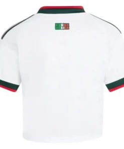 México Mujer Camiseta 2026 Segunda Blanca - Camiseta México Mujer | PTDHMALL
