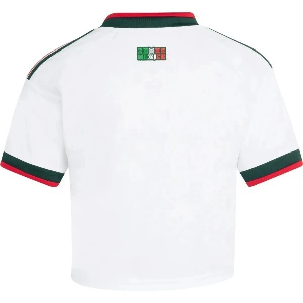 México Mujer Camiseta 2026 Segunda Blanca - Camiseta México Mujer | PTDHMALL