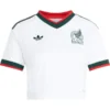 México Mujer Camiseta 2026 Segunda Blanca - Camiseta México Mujer | PTDHMALL