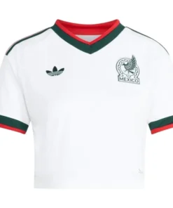 México Mujer Camiseta 2026 Segunda Blanca - Camiseta México Mujer | PTDHMALL