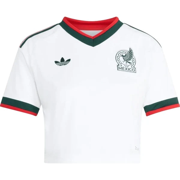 México Mujer Camiseta 2026 Segunda Blanca - Camiseta México Mujer | PTDHMALL