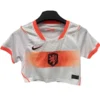 Países Bajos Mujer Camiseta 2026 Segunda Blanca - Camiseta Paises Bajos Mujer | PTDHMALL