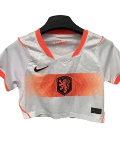 Países Bajos Mujer Camiseta 2026 Segunda Blanca - Camiseta Paises Bajos Mujer | PTDHMALL
