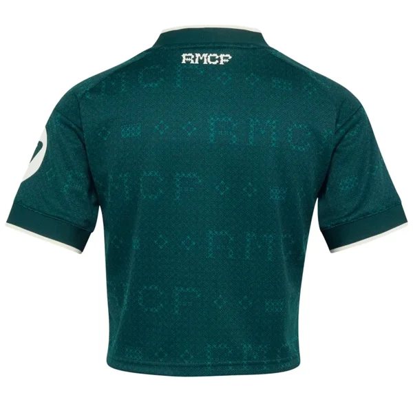 Real Madrid Mujer Camiseta 2026 2027 Segunda Verde - Camiseta Real Madrid Mujer 2026 | PTDHMALL