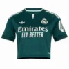 Real Madrid Mujer Camiseta 2026 2027 Segunda Verde - Camiseta Real Madrid Mujer 2026 | PTDHMALL
