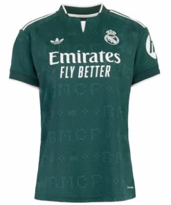 Real Madrid Mujer Camiseta 2026 2027 Segunda Verde - Camiseta Real Madrid Mujer 2026 | PTDHMALL