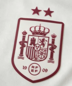 España Mujer Camiseta 2026 Segunda Blanca - Camiseta España Mujer Blanca | PTDHMALL
