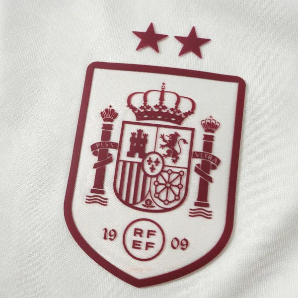España Mujer Camiseta 2026 Segunda Blanca - Camiseta España Mujer Blanca | PTDHMALL