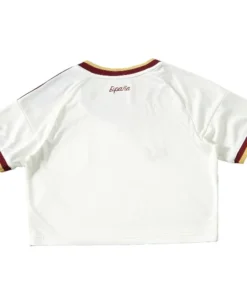 España Mujer Camiseta 2026 Segunda Blanca - Camiseta España Mujer Blanca | PTDHMALL