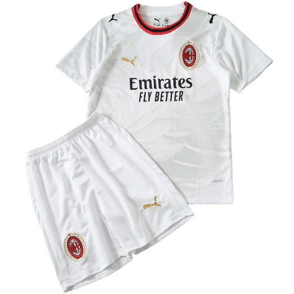 AC Milan Conjunto 2026 2027 Segunda Blanco - AC Milan Barata | PTDHMALL