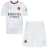AC Milan Conjunto 2026 2027 Segunda Blanco - AC Milan Barata | PTDHMALL