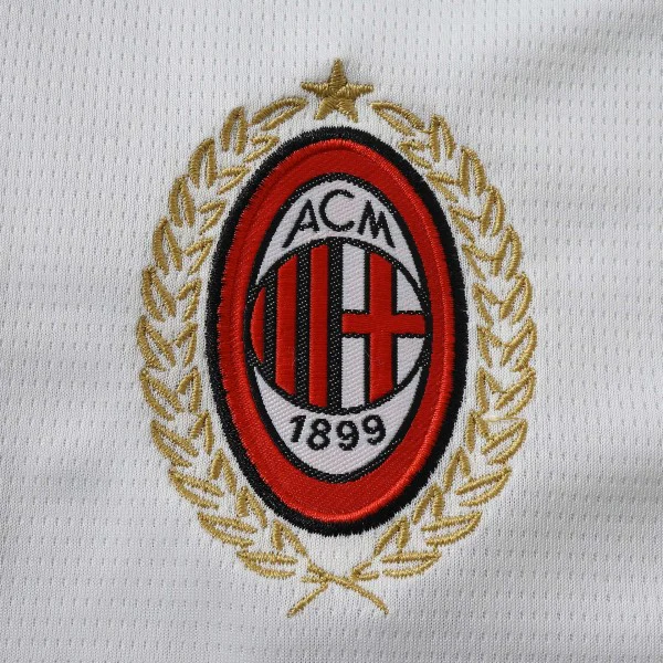 AC Milan Conjunto 2026 2027 Segunda Blanco - AC Milan Barata | PTDHMALL