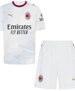 AC Milan Conjunto 2026 2027 Segunda Blanco - AC Milan Barata | PTDHMALL