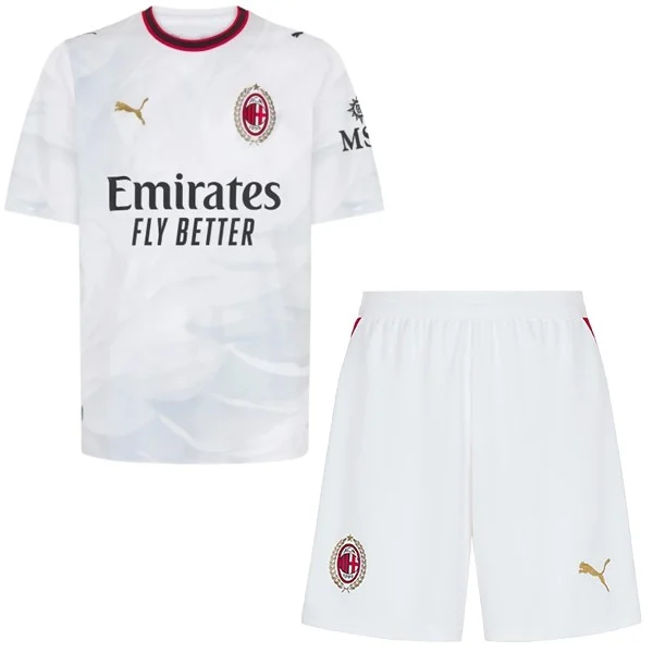 AC Milan Conjunto 2026 2027 Segunda Blanco - AC Milan Barata | PTDHMALL