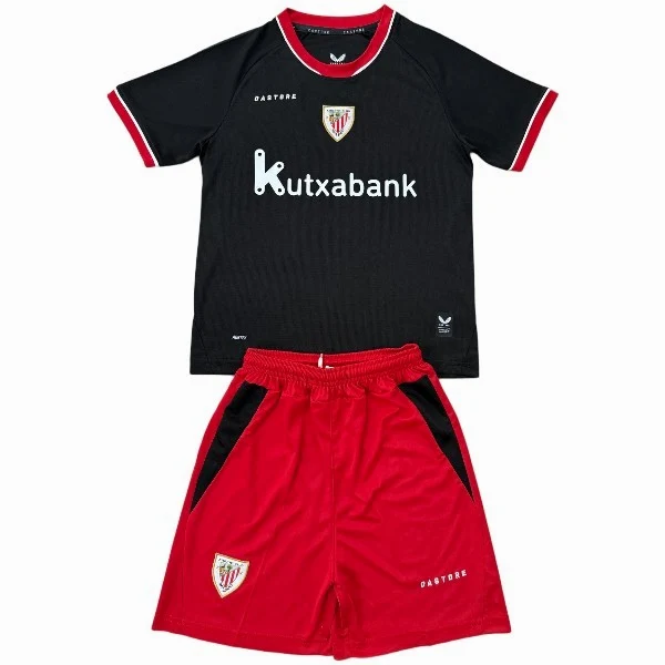 Athletic Bilbao Conjunto 2026 2027 Segunda Negro - Athletic Bilbao Barata | PTDHMALL