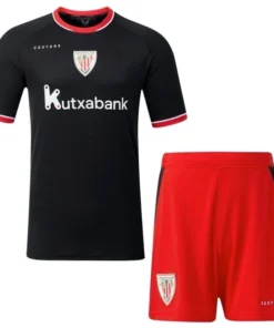 Athletic Bilbao Conjunto 2026 2027 Segunda Negro - Athletic Bilbao Barata | PTDHMALL