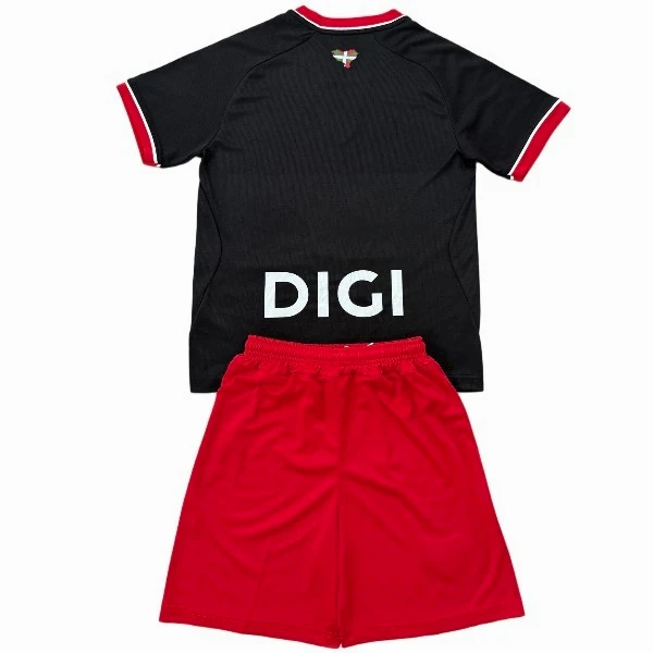 Athletic Bilbao Conjunto 2026 2027 Segunda Negro - Athletic Bilbao Barata | PTDHMALL