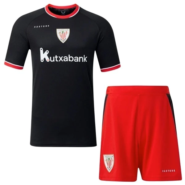 Athletic Bilbao Conjunto 2026 2027 Segunda Negro - Athletic Bilbao Barata | PTDHMALL