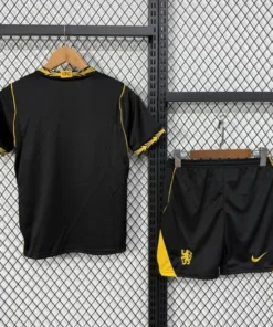Chelsea Conjunto 2026 2027 Segunda Negro - Chelsea Barata | PTDHMALL