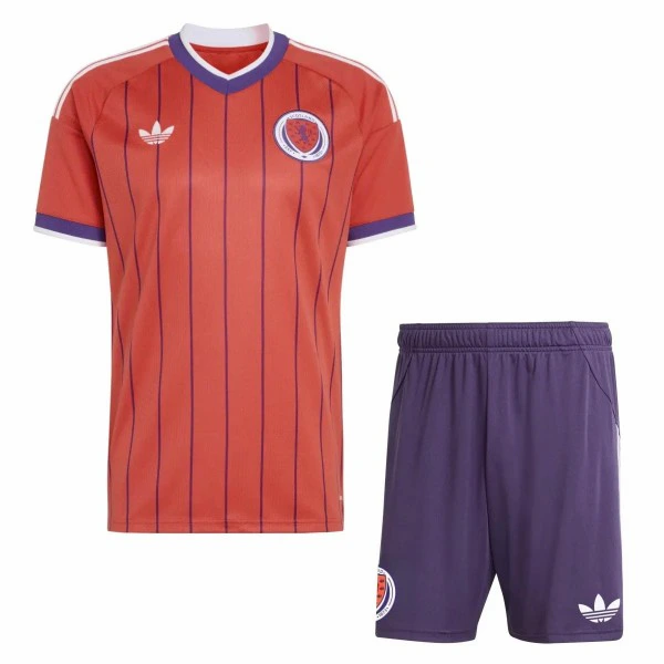 Escocia Conjunto 2026 Segunda Naranja - Escocia Barata | PTDHMALL