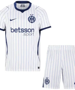 Inter Milán Conjunto 2026 2027 Segunda Blanco - Inter Milán Barata | PTDHMALL