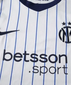 Inter Milán Conjunto 2026 2027 Segunda Blanco - Inter Milán Barata | PTDHMALL