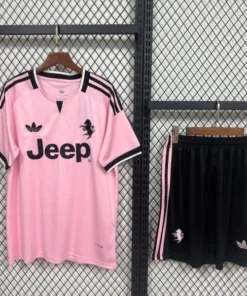 Juventus Conjunto 2026 2027 Segunda Rosa - Equipación Juventus | PTDHMALL