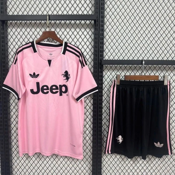 Juventus Conjunto 2026 2027 Segunda Rosa - Equipación Juventus | PTDHMALL