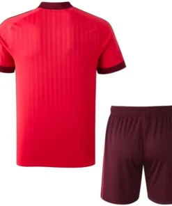 Lyon Conjunto 2026 2027 Segunda Rojo - Lyon Barata | PTDHMALL
