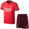Lyon Conjunto 2026 2027 Segunda Rojo - Lyon Barata | PTDHMALL