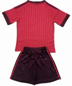 Lyon Conjunto 2026 2027 Segunda Rojo - Lyon Barata | PTDHMALL