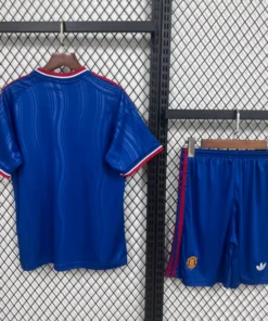 Manchester United Conjunto 2026 2027 Segunda Azul - Manchester United Barata | PTDHMALL
