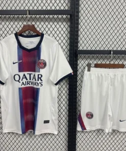 Paris Saint Germain Conjunto 2026 2027 Segunda Blanco - Paris Saint Germain Barata | PTDHMALL
