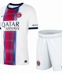 Paris Saint Germain Conjunto 2026 2027 Segunda Blanco - Paris Saint Germain Barata | PTDHMALL