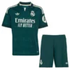 Real Madrid Conjunto 2026 2027 Segunda Verde - Real Madrid Barata | PTDHMALL
