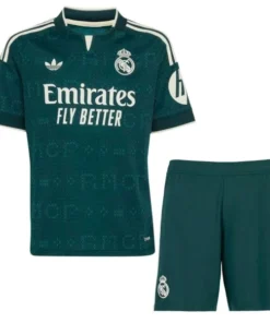Real Madrid Conjunto 2026 2027 Segunda Verde - Real Madrid Barata | PTDHMALL