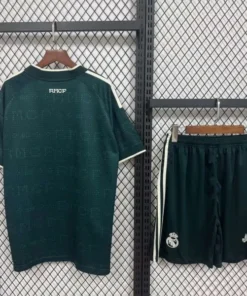 Real Madrid Conjunto 2026 2027 Segunda Verde - Real Madrid Barata | PTDHMALL