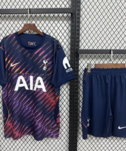 Tottenham Hotspur Conjunto 2026 2027 Segunda Azul - Tottenham Hotspur Barata | PTDHMALL