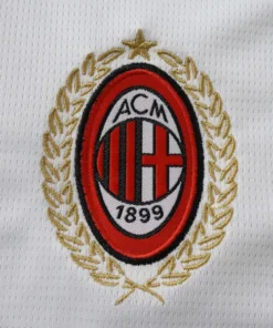 AC Milan Niños Conjunto 2026 2027 Segunda Blanco - AC Milan Niños Barata | PTDHMALL