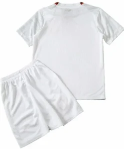 AC Milan Niños Conjunto 2026 2027 Segunda Blanco - AC Milan Niños Barata | PTDHMALL