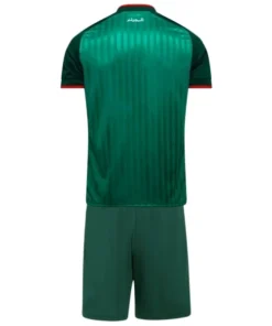 Argelia Niños Conjunto 2026 Segunda Verde - Argelia Niños Barata | PTDHMALL