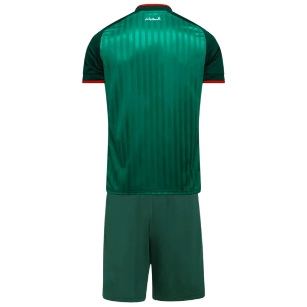 Argelia Niños Conjunto 2026 Segunda Verde - Argelia Niños Barata | PTDHMALL