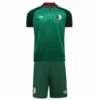 Argelia Niños Conjunto 2026 Segunda Verde - Argelia Niños Barata | PTDHMALL